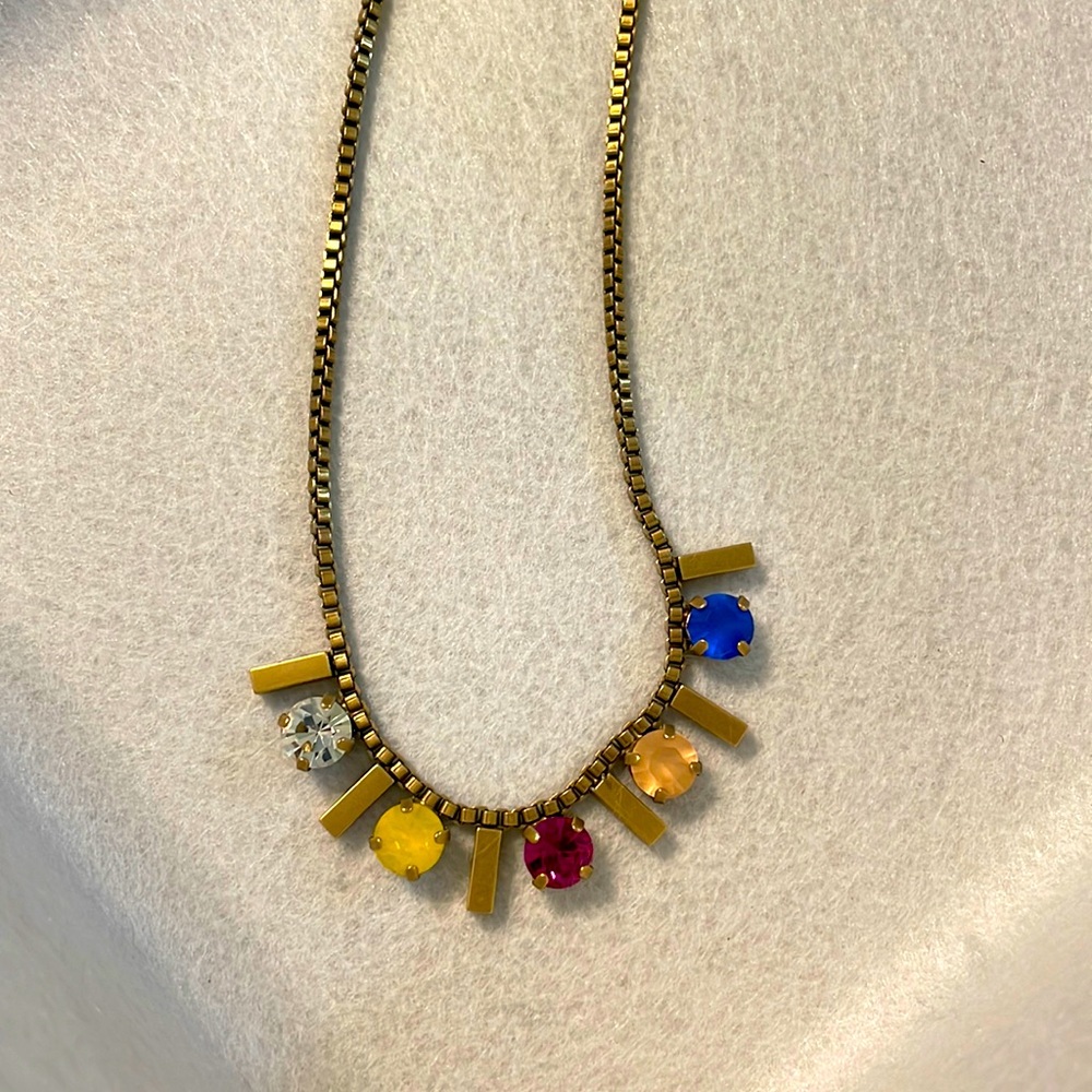 Loren Hope colorful necklace